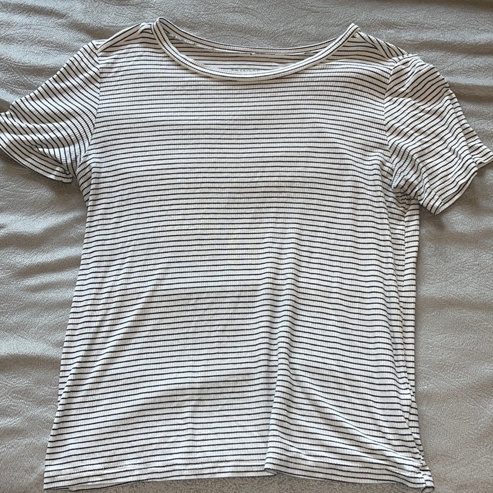 Small American Eagle striped tee